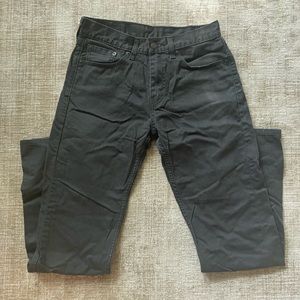 Levi’s 505 Gray Jeans